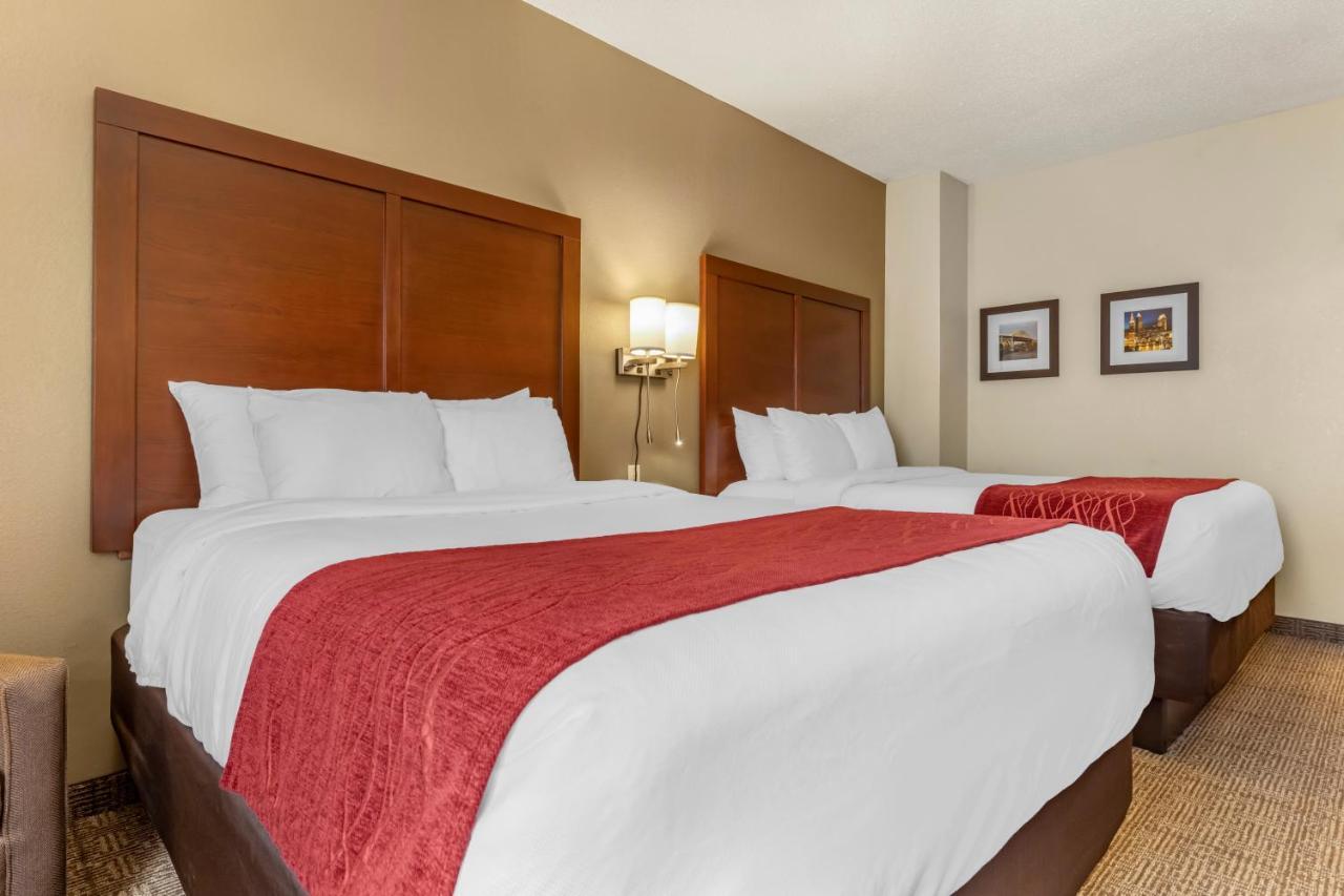 Comfort Inn & Suites Streetsboro - Kent Kültér fotó