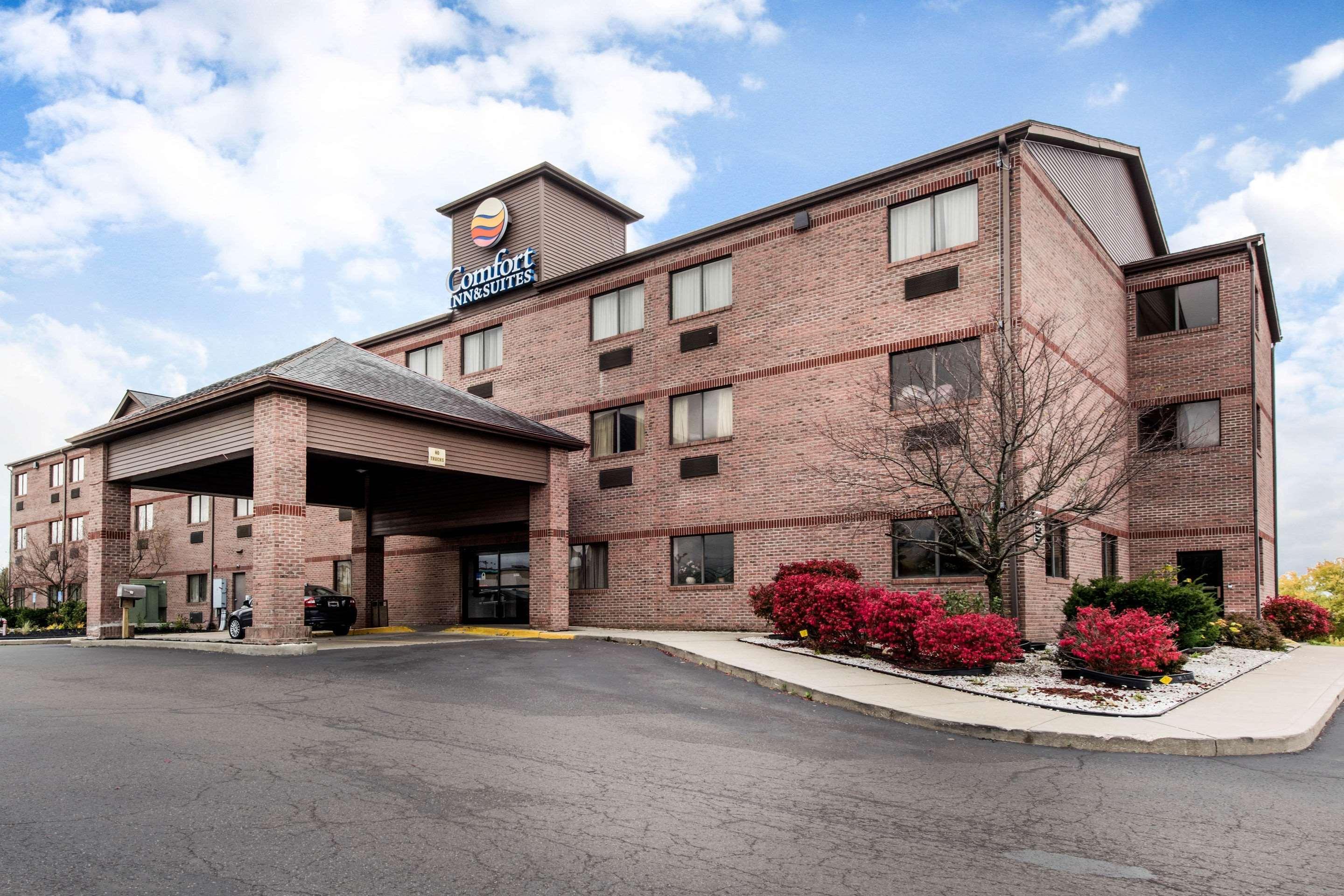 Comfort Inn & Suites Streetsboro - Kent Kültér fotó