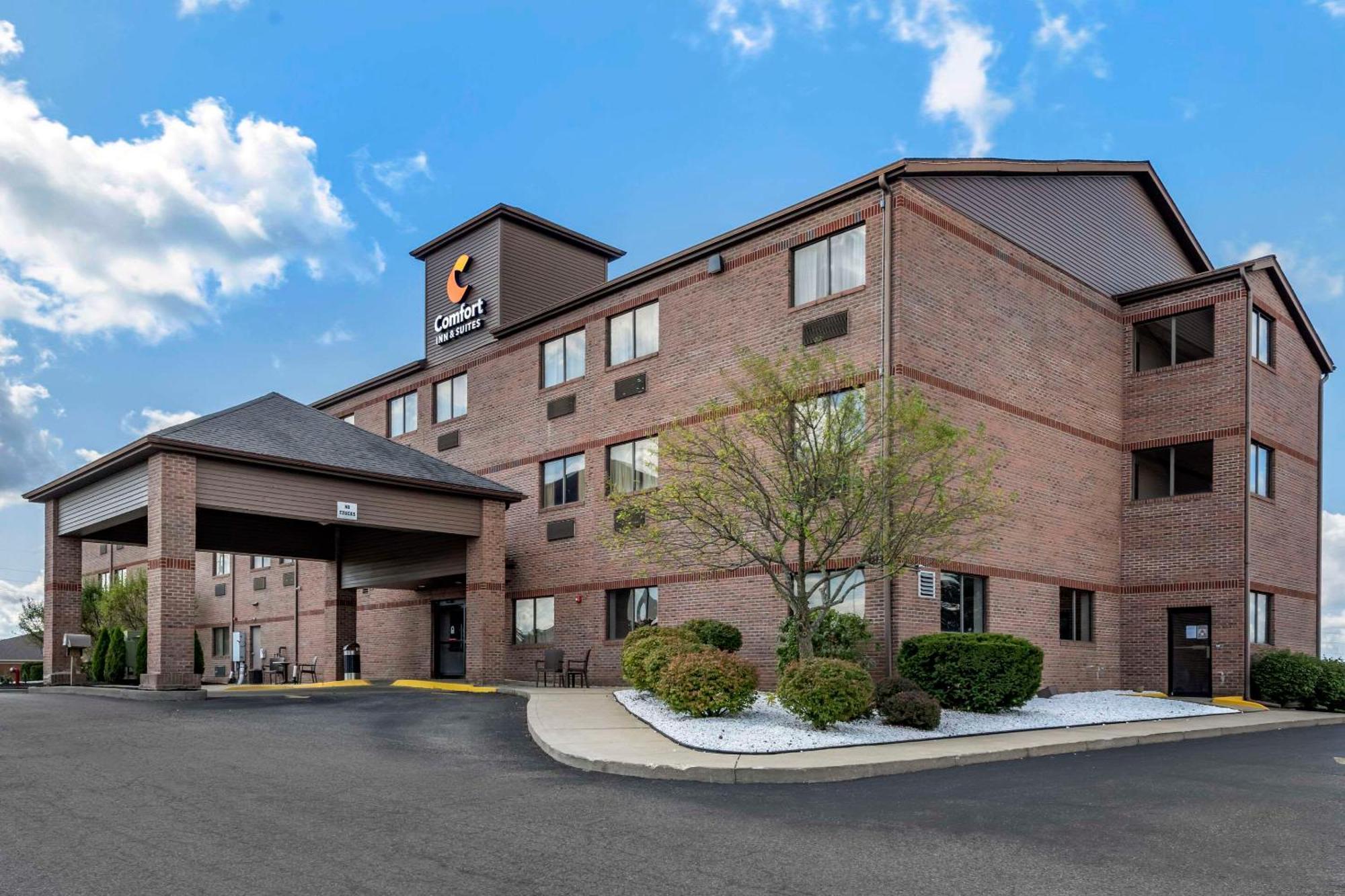 Comfort Inn & Suites Streetsboro - Kent Kültér fotó