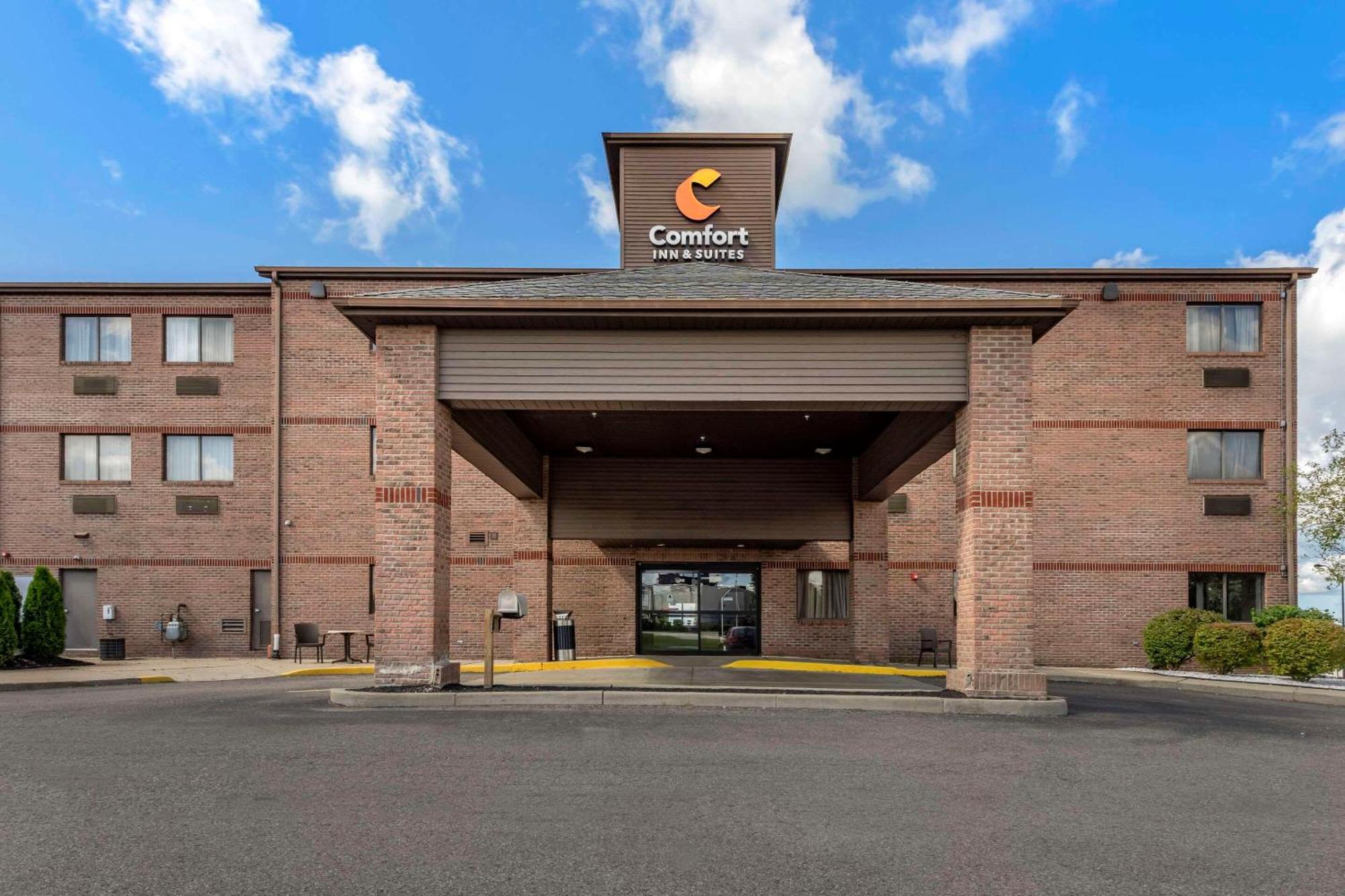 Comfort Inn & Suites Streetsboro - Kent Kültér fotó