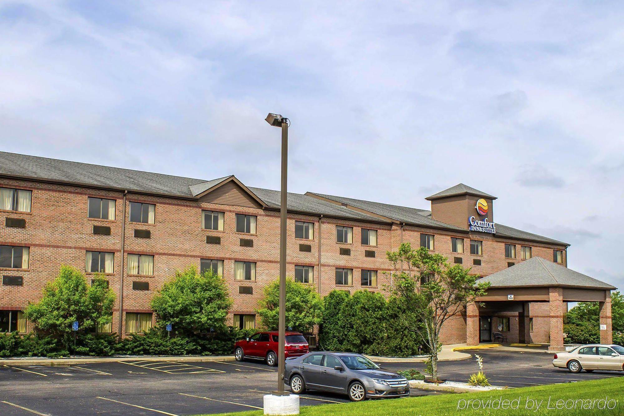 Comfort Inn & Suites Streetsboro - Kent Kültér fotó